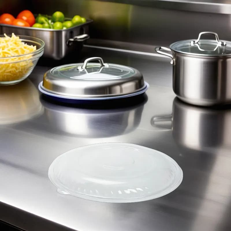 WNA CaterLine® Lid Dome 16 IN Clear For 320 OZ Catering Bowl 25/Case