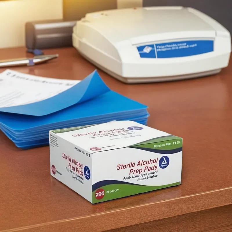 Alcohol Prep Pad 200/Box