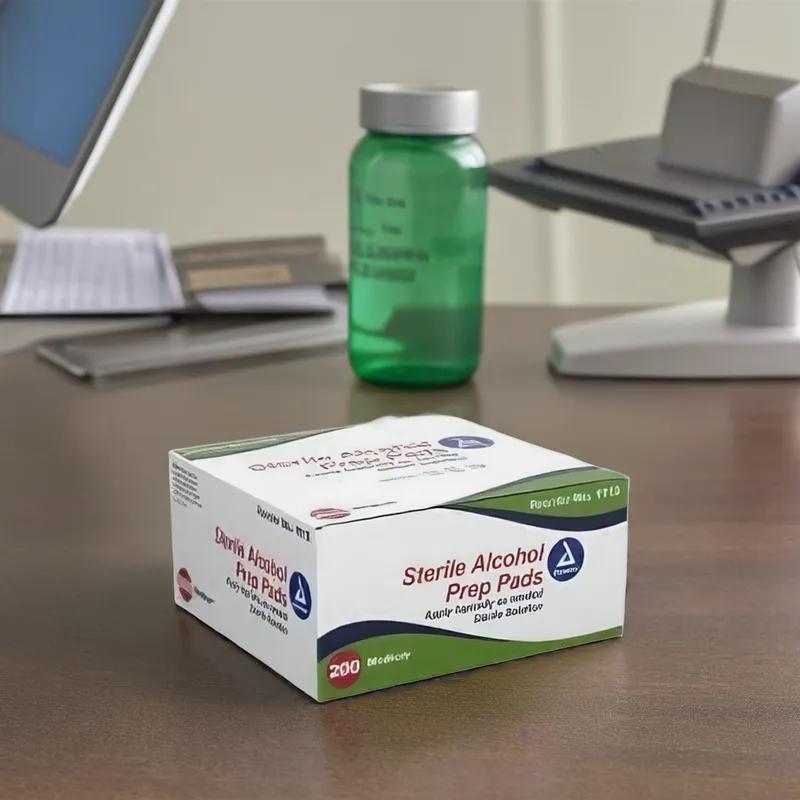 Alcohol Prep Pad 200/Box
