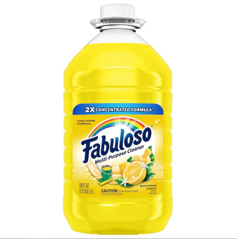 Fabuloso® Lemon All Purpose Cleaner 16 OZ 3/Case