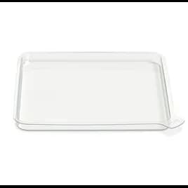 Fresh 'n Clear® GoCube® Lid 5.7X5.7X0.37 IN PET Clear Square For Container Unhinged 300/Case