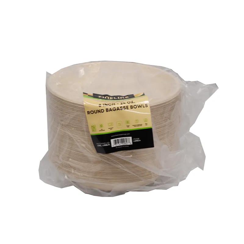 Bowl 24 OZ Fiber Round 300/Case