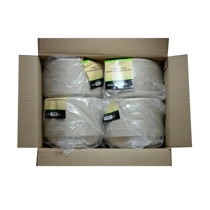 Bowl 24 OZ Fiber Round 300/Case