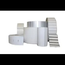 Cash Register Receipt Roll 2.375X3.75 IN Thermal Paper Permanent Adhesive Blank 1/Case