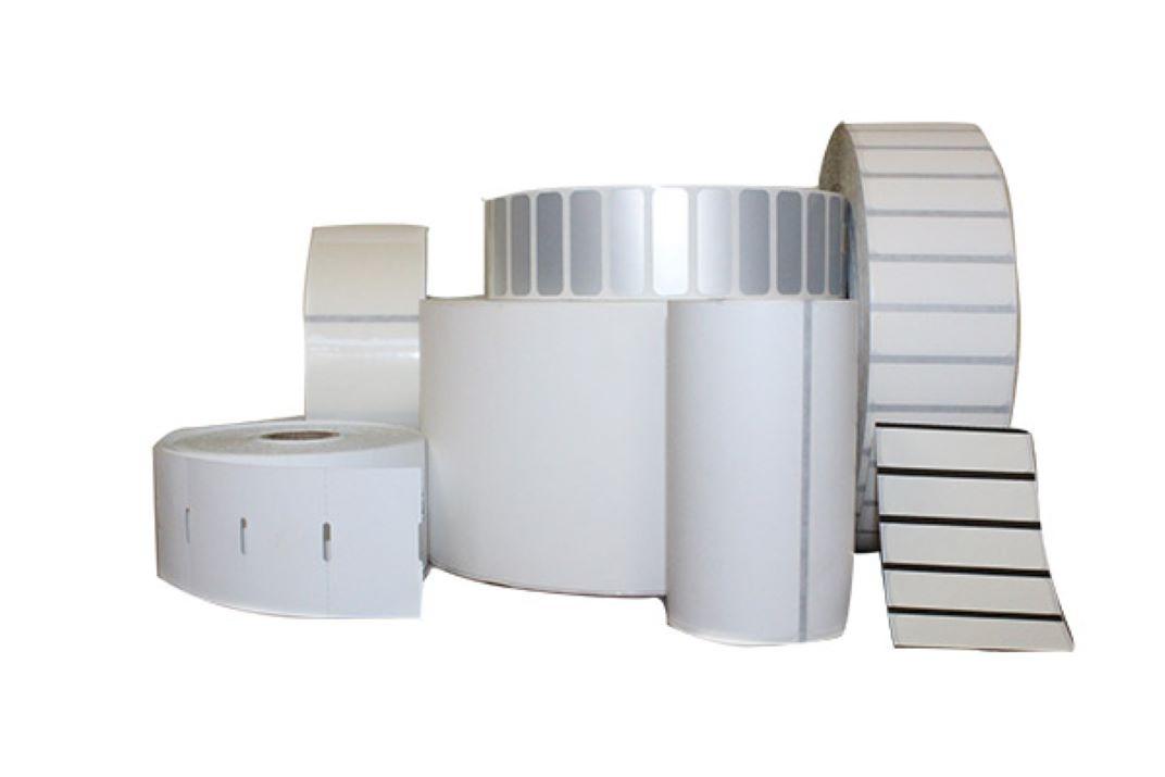 Thermal Paper 2.375X3.75 IN Permanent Adhesive Blank 1/Case