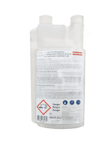 Milk Frother Cleaner 33 OZ Alkaline Single Bottle 1/Each
