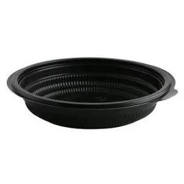 Incredi-Bowls® Bowl 20 OZ PP Black Microwave Safe 352/Case