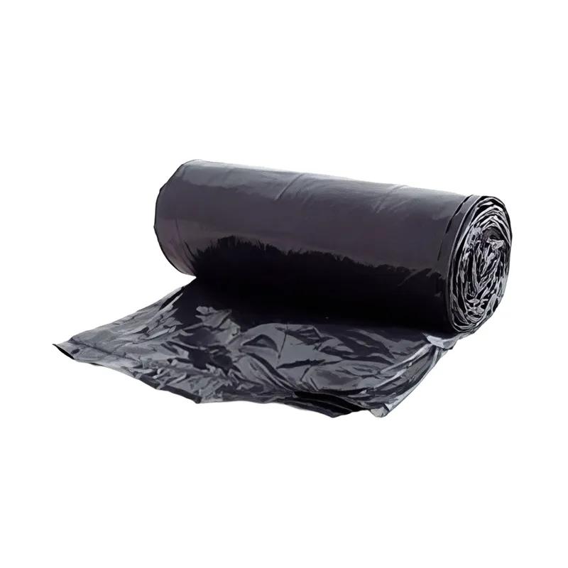 Victoria Bay Can Liner 24X32 IN 12-16 GAL Black LLDPE 0.45MIL Roll 500/Case