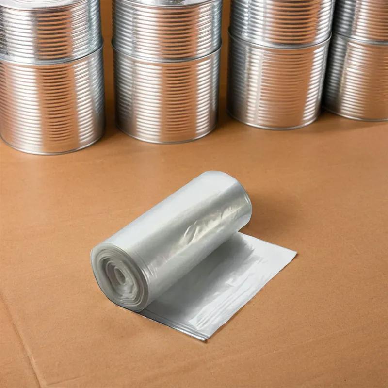 Victoria Bay Can Liner 28X45 IN 23 GAL Clear LLDPE 0.9MIL Roll 200/Case