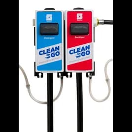 Clean on the Go 3-Sink System Chemical Dilution & Dispensing System 1/Each
