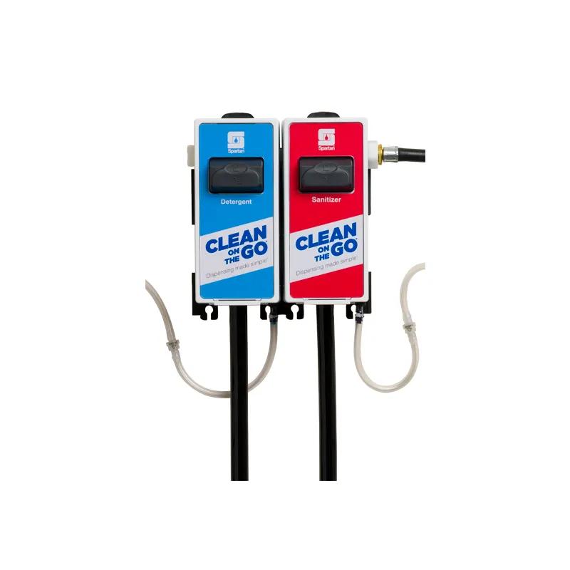 Clean on the Go 3-Sink System Chemical Dilution & Dispensing System 1/Each