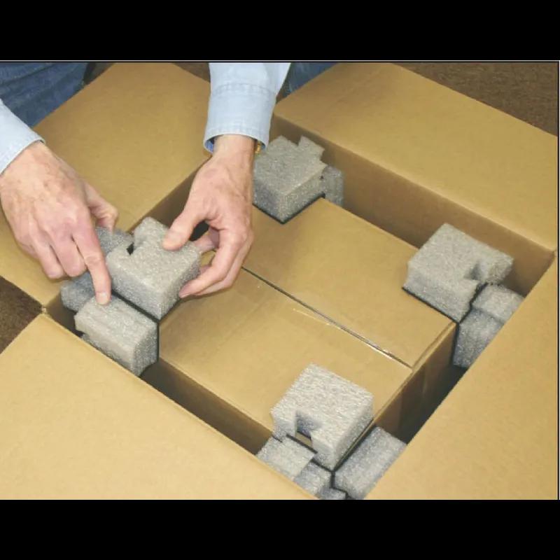 Corner Block 1.5 IN With Charcoal Top 1/Case