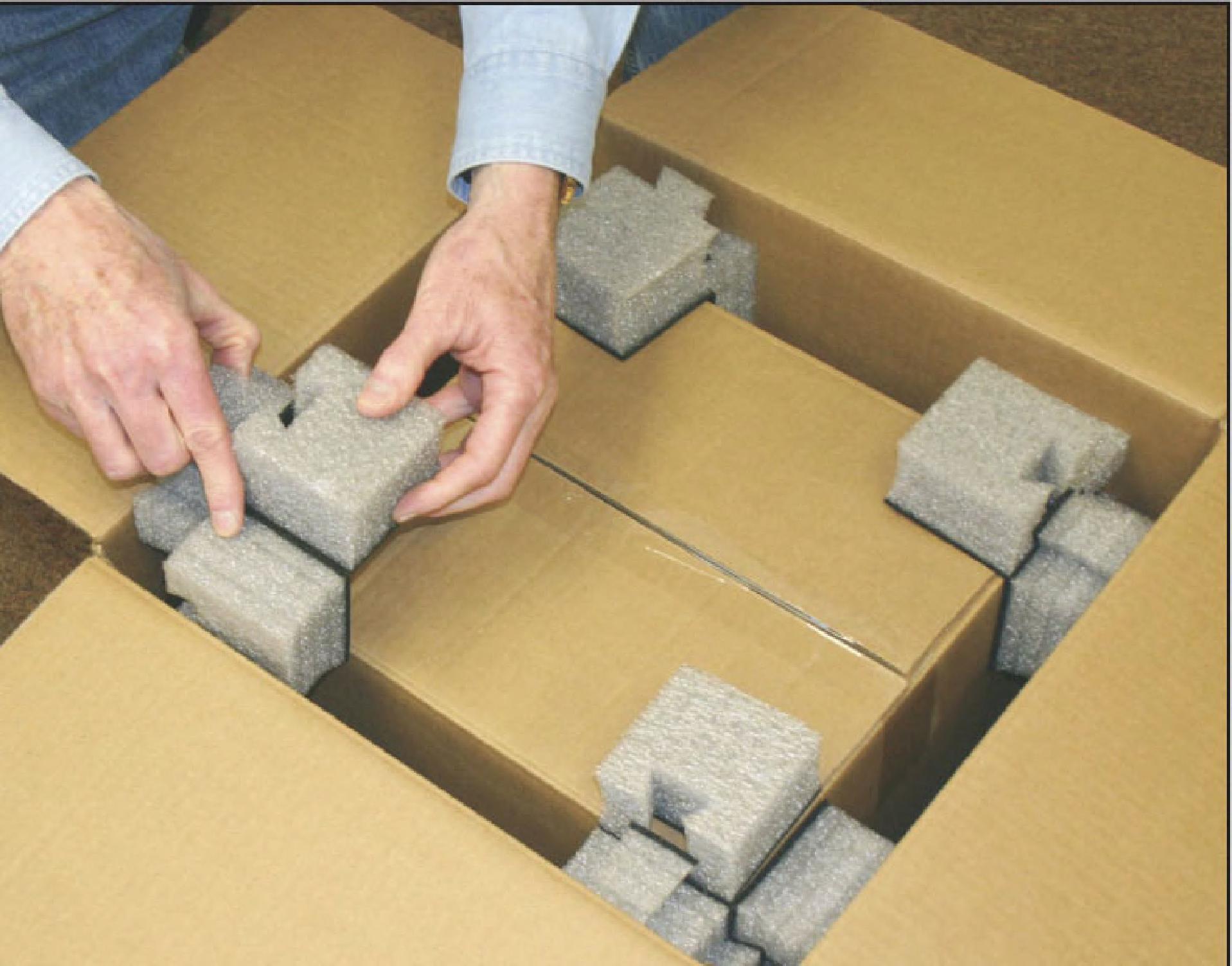 Corner Block 1.5 IN With Charcoal Top 1/Case