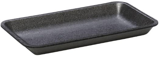 10P Tray Black 300/Case