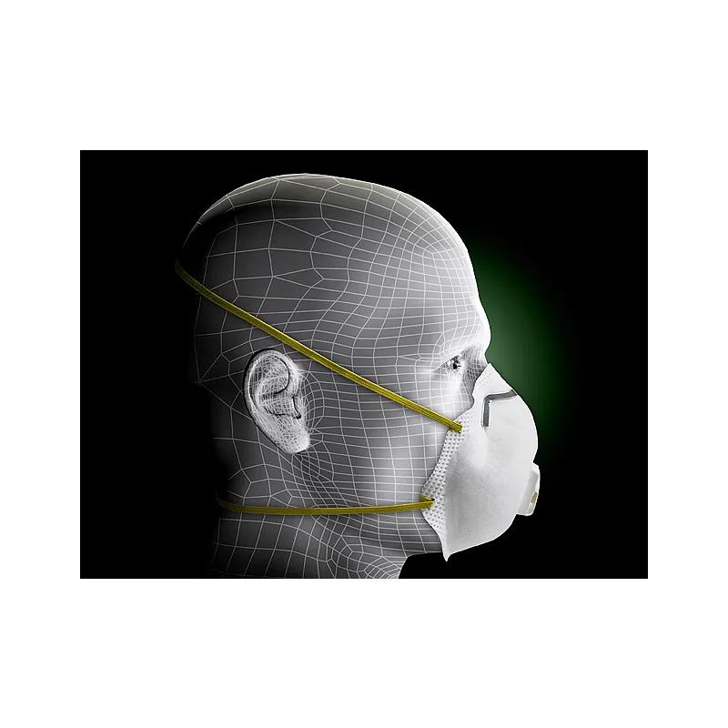 3M™ 8511 N95 Respirator White With Valve 80/Case