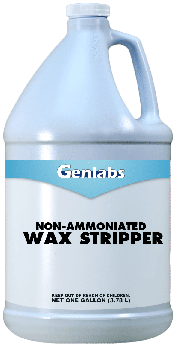 Floor Stripper 1 GAL Wax Non-Ammoniated 4/Case