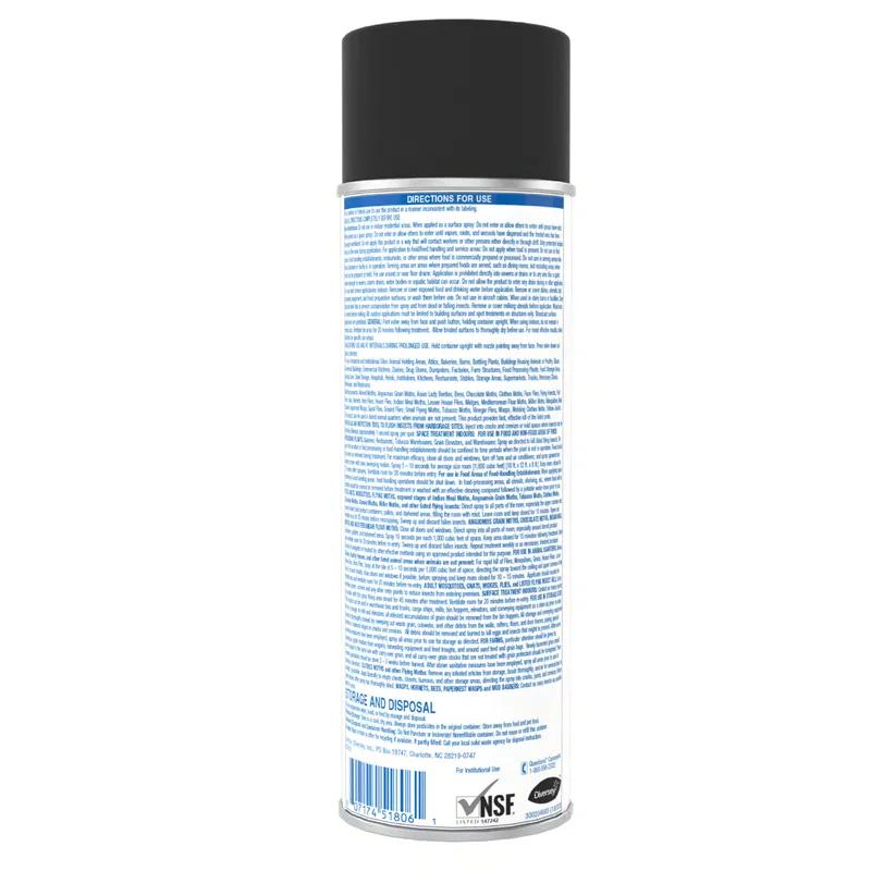 Skidoo® Insect Repellent 15 OZ Flying Insect White Aerosol 6/Case