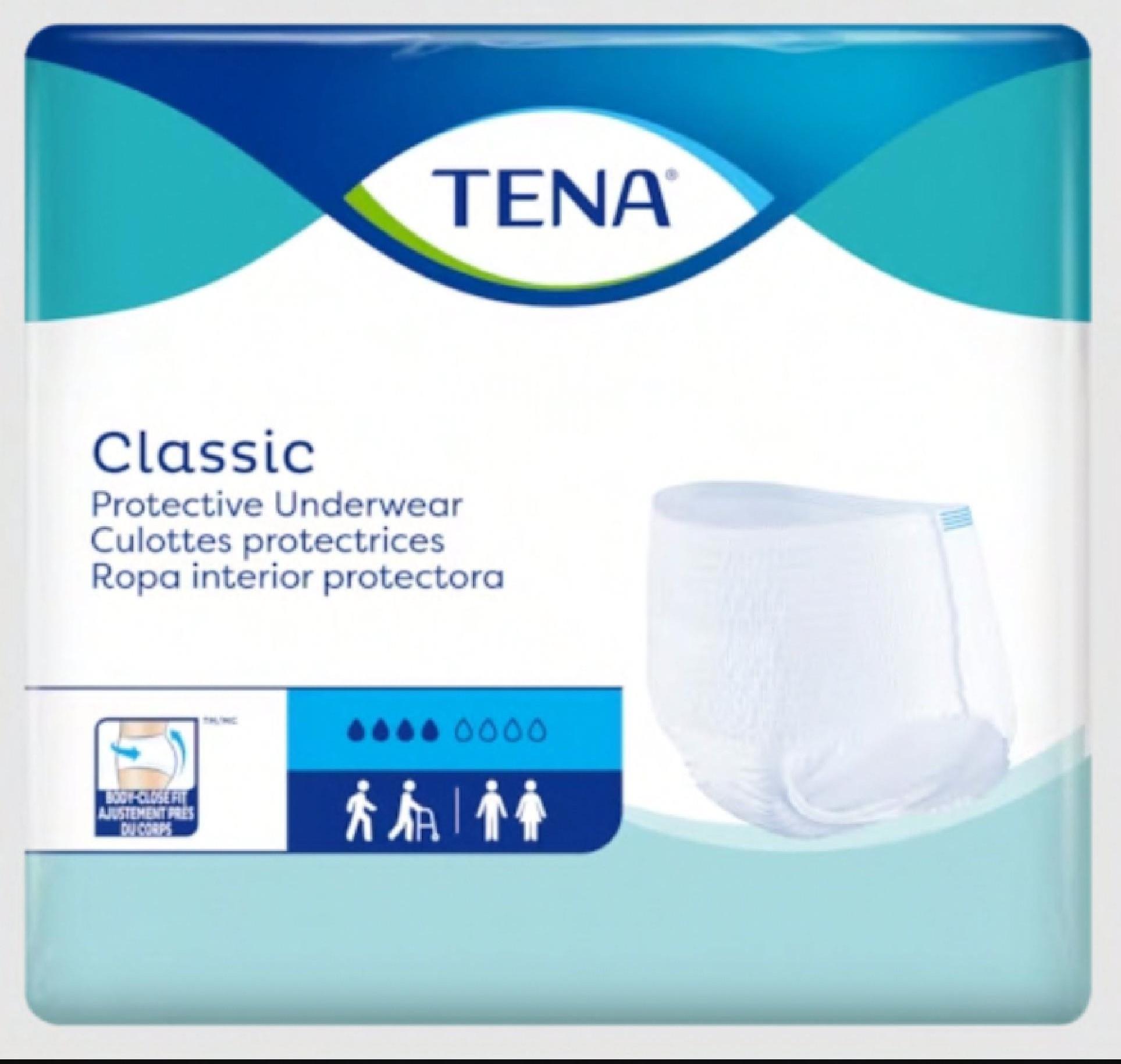 TENA® Classic Protective Underwear XL 56/Case