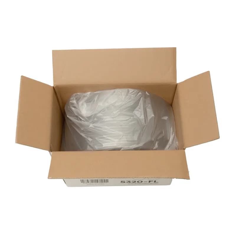 Lid PET Clear For 320 OZ Bowl 25/Case