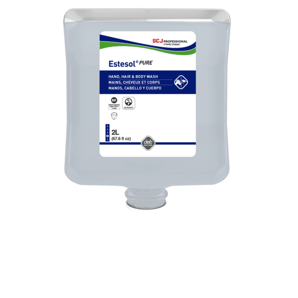 Estesol® PURE Hand, Hair & Body Wash Lotionized 2 L 4/Case