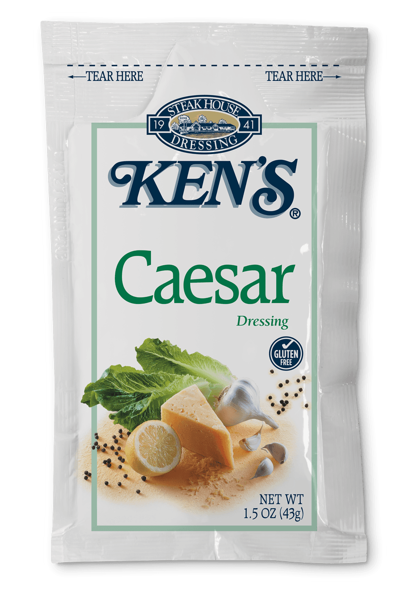 Caesar Dressing 1.5 OZ Single Packets 60/Case
