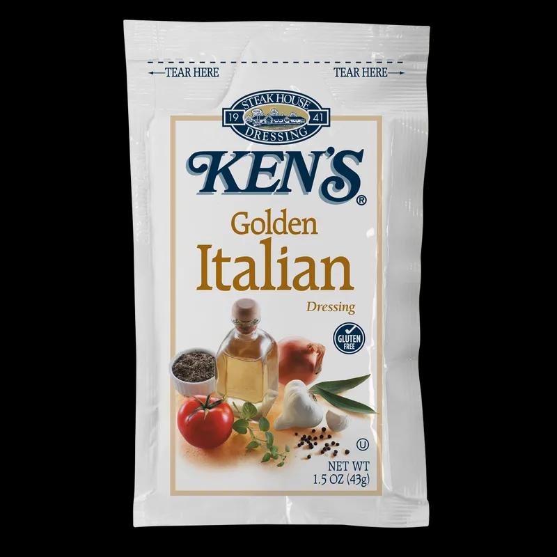 Golden Italian Dressing 1.5 OZ Single Packets 60/Case