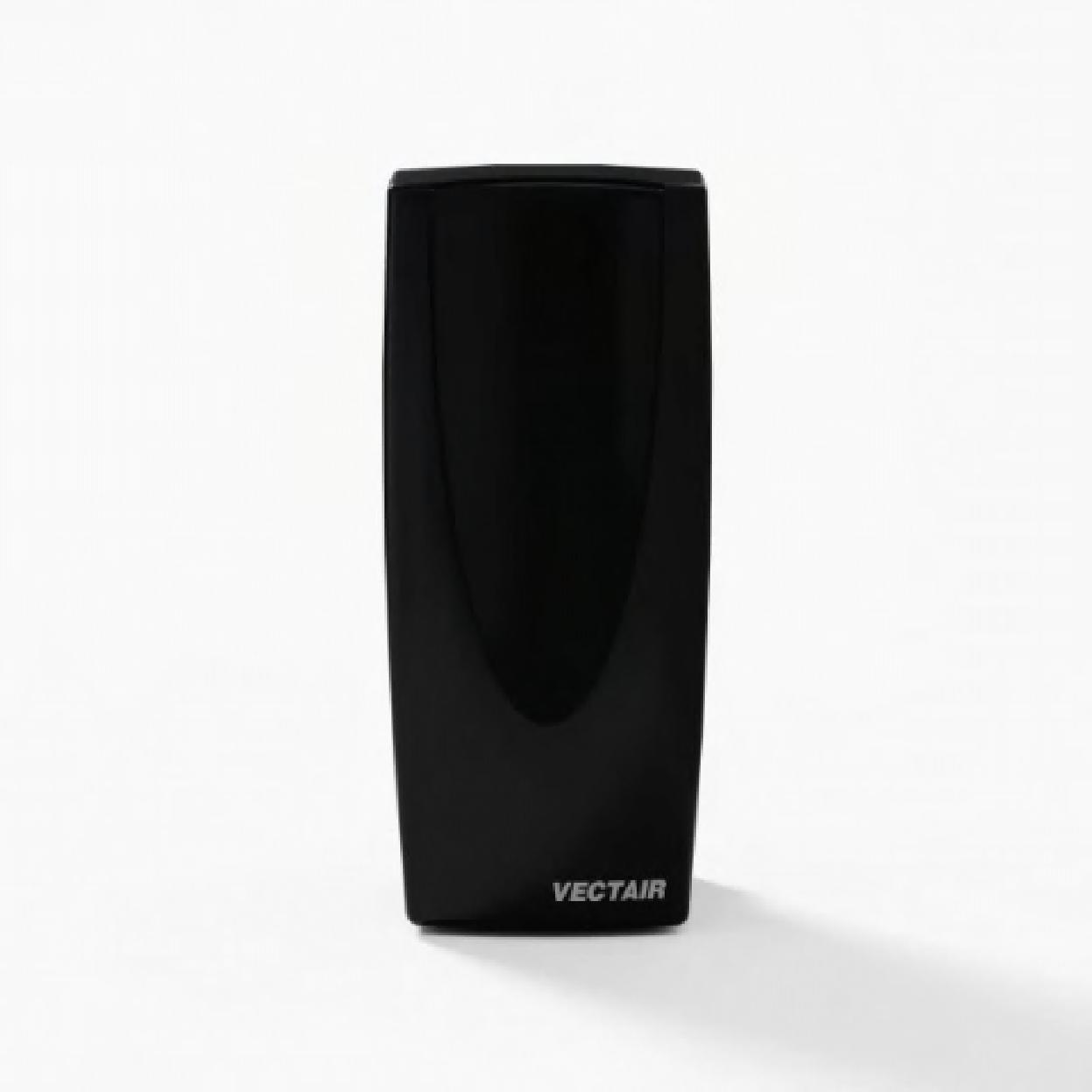 V-Air® MVP Air Freshener Dispenser Black Plastic Passive Solid 1/Each