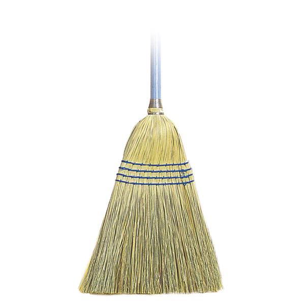 Maids Broom 0.94X55 IN 24 LB Corn Fiber 1/Each