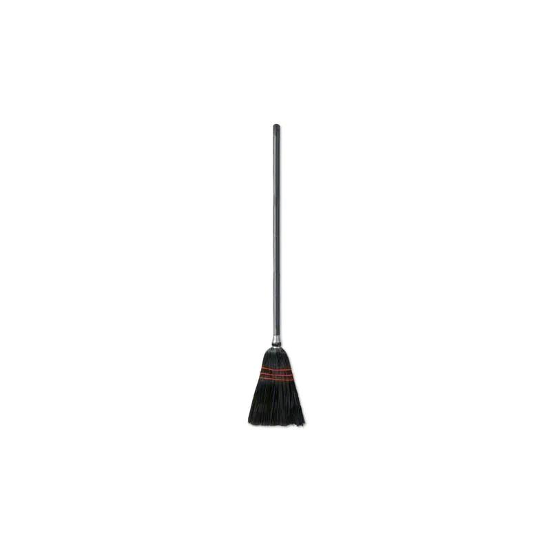 Lobby Broom 39 IN Black Polyfiber 1/Each