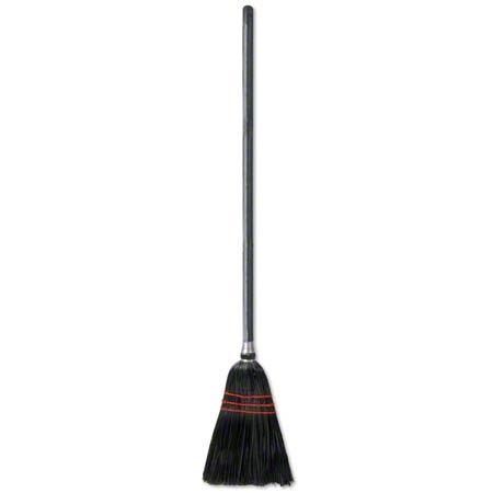 Lobby Broom 39 IN Black Polyfiber 1/Each