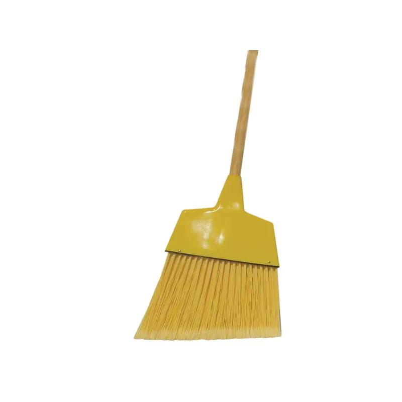 Broom 53 IN Yellow Plastic 1/Each