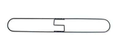 Dust Mop Frame 24X5 IN Metal Wire 1/Each