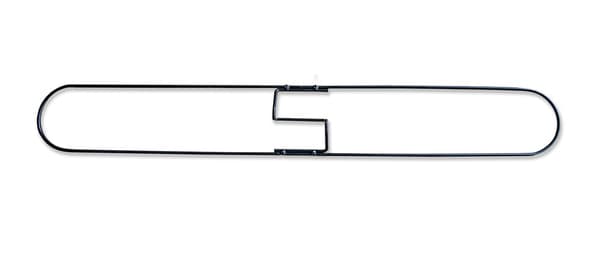 Dust Mop Frame 24X5 IN Metal Wire 1/Each