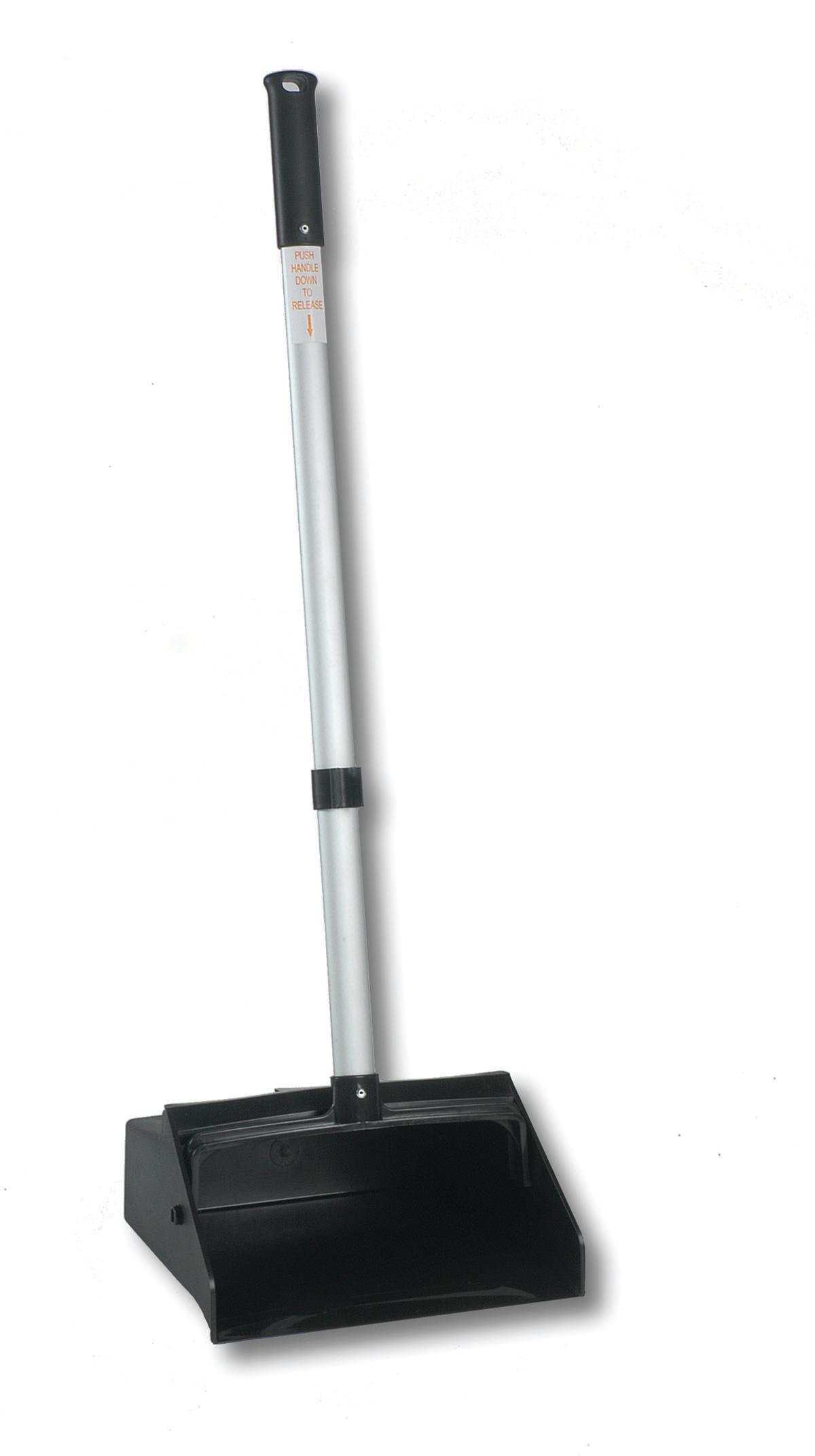 Lobby Dust Pan 30X12 IN With Handle 1/Each