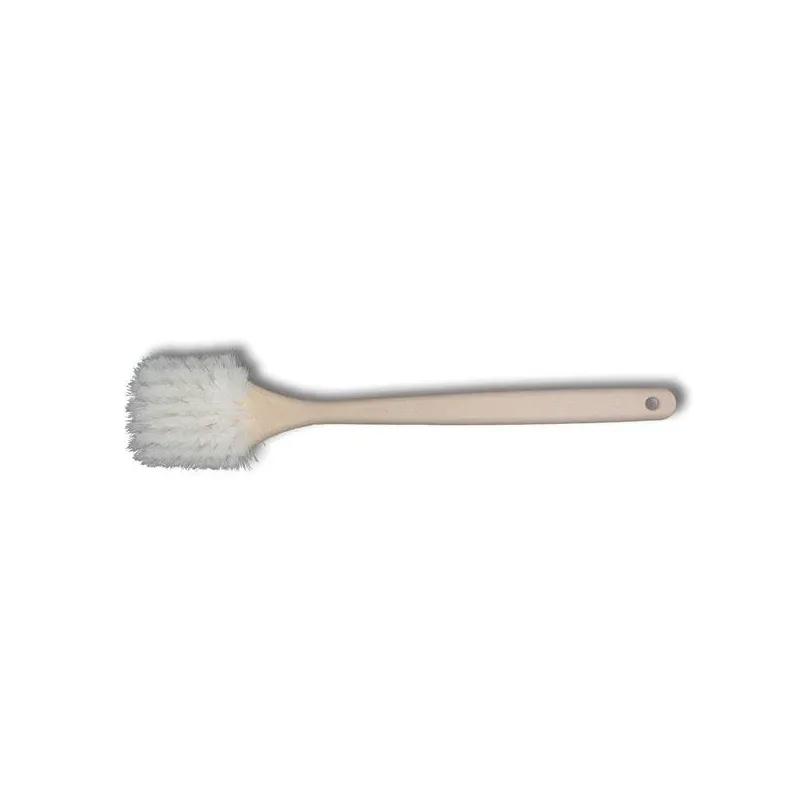Utility Brush 20 IN Nylon White 1/Each