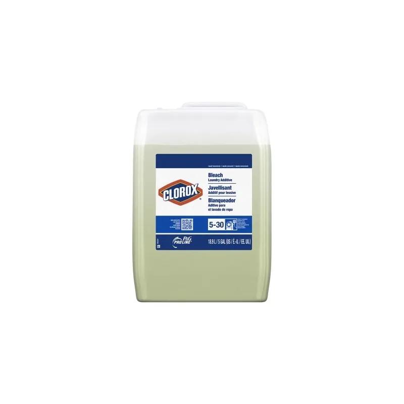 Clorox® Bleach 5 GAL Laundry Closed Loop Concentrate 1/Pail