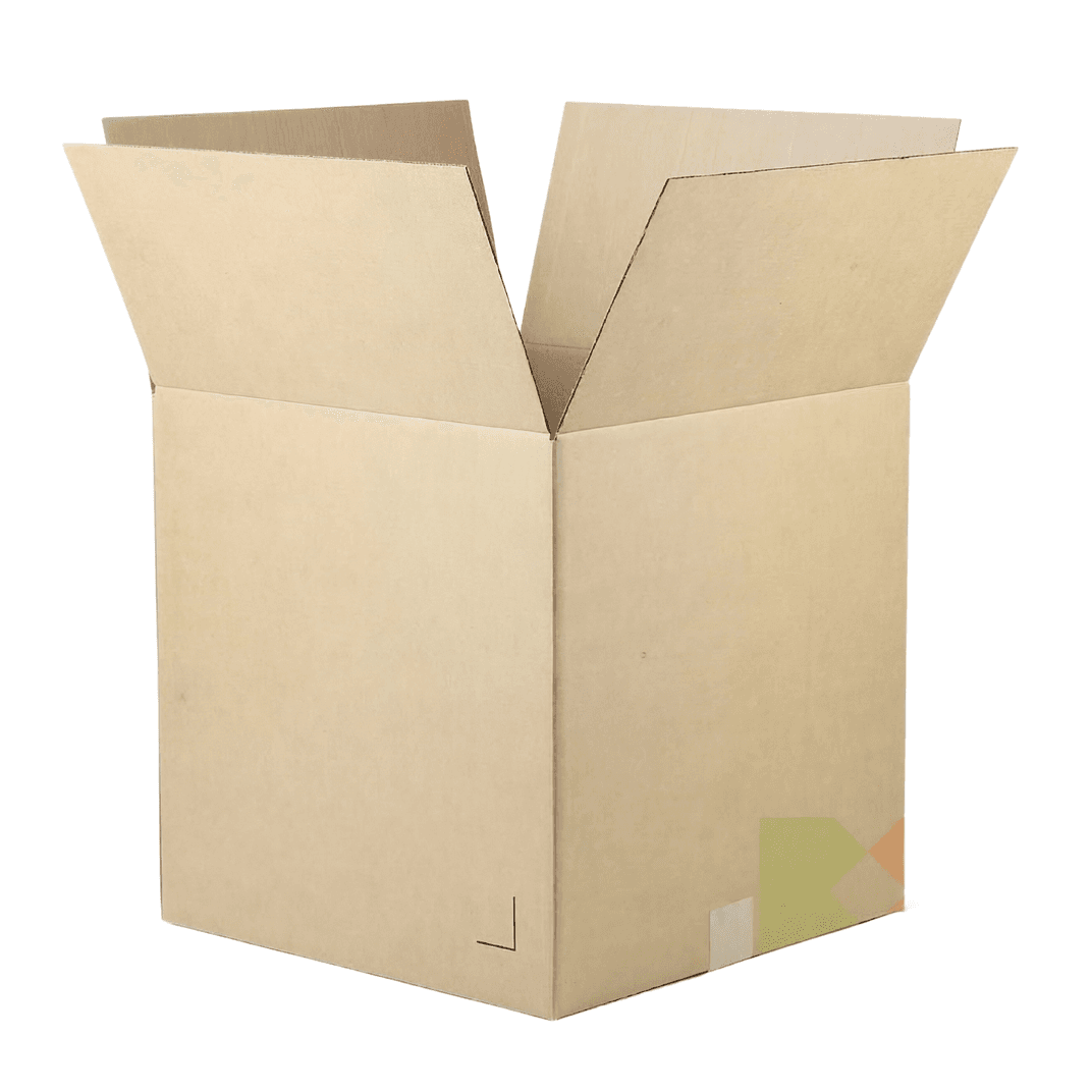 Regular Slotted Container (RSC) 16X16X16 IN Corrugated Cardboard 25/Bundle