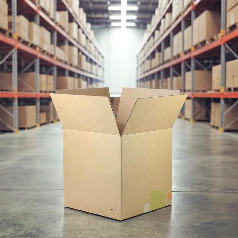 Regular Slotted Container (RSC) 16X16X16 IN Corrugated Cardboard 25/Bundle