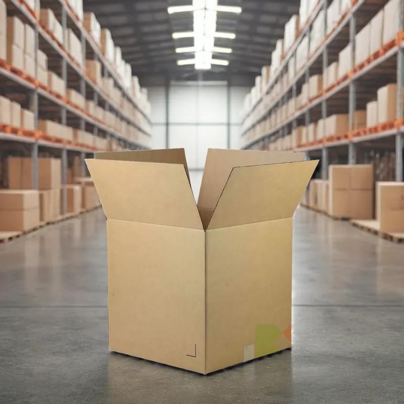 Regular Slotted Container (RSC) 16X16X16 IN Corrugated Cardboard 25/Bundle