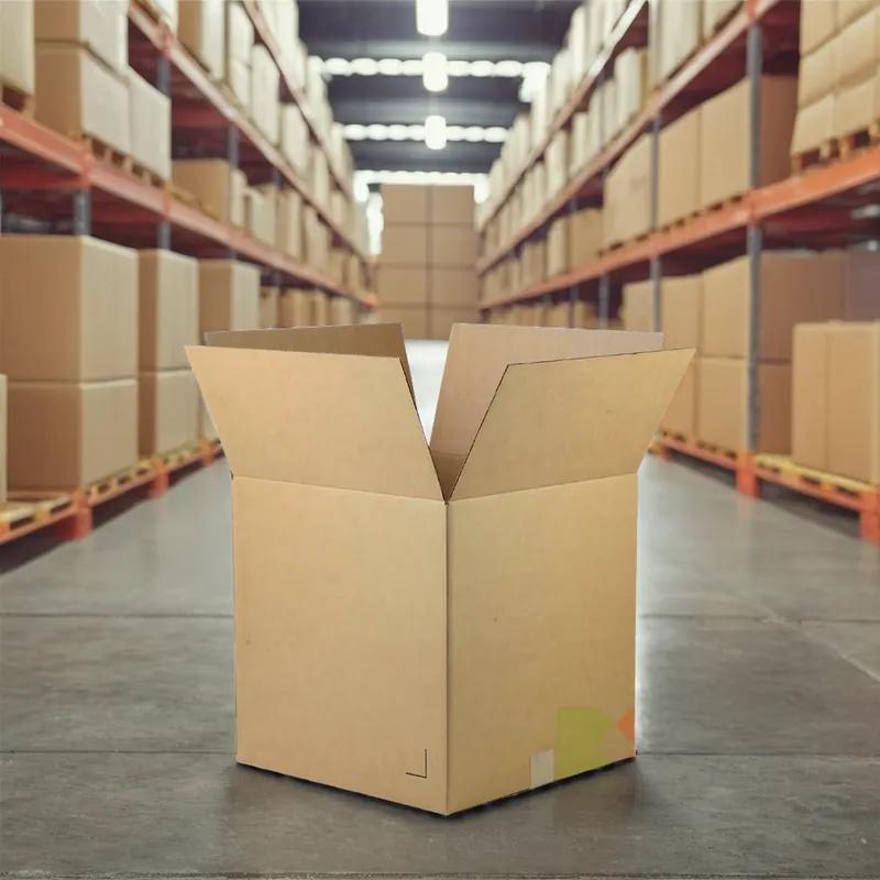 Regular Slotted Container (RSC) 16X16X16 IN Corrugated Cardboard 25/Bundle