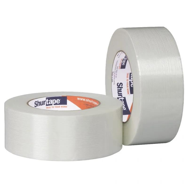 Filament Tape 2IN X60YD White 24/Case