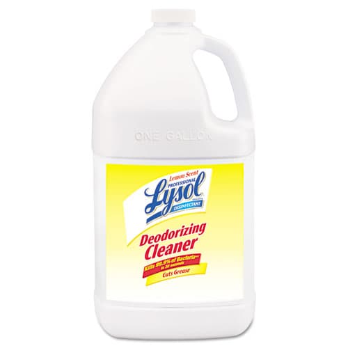 Lysol® Lemon Cleaner & Deodorizer 1 GAL Concentrate 1/Gallon
