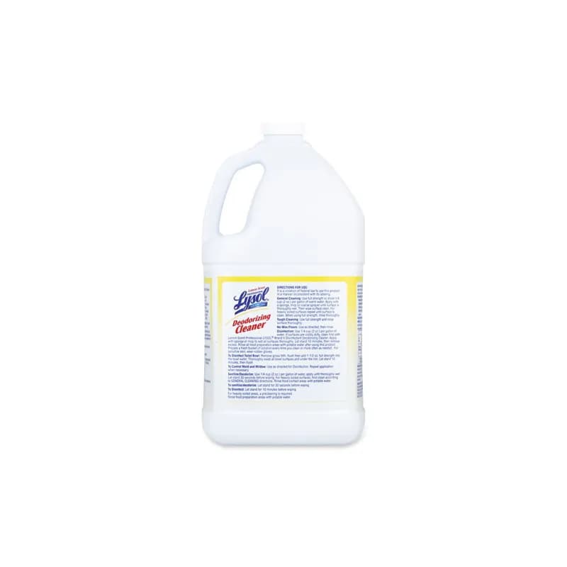 Lysol® Lemon Cleaner & Deodorizer 1 GAL Concentrate 1/Gallon