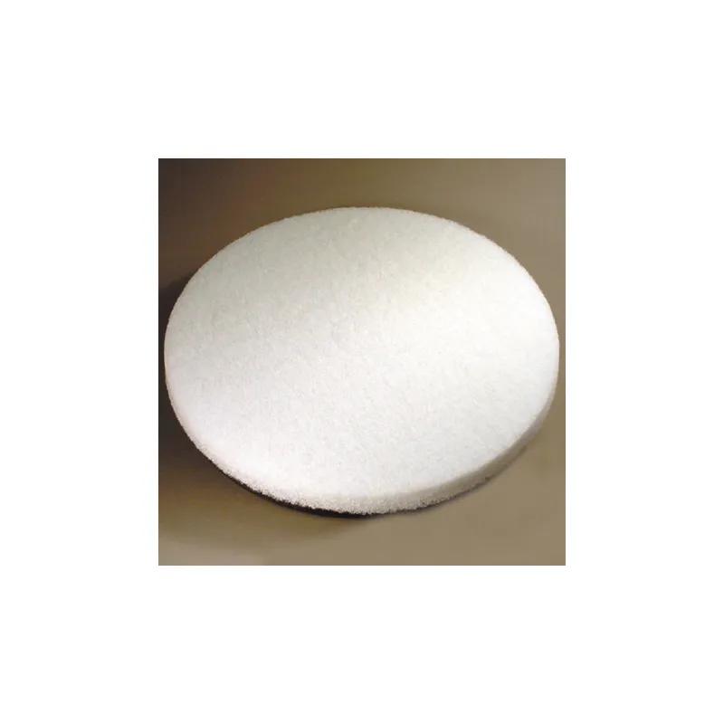 Polishing Pad 19 IN White 5/Case