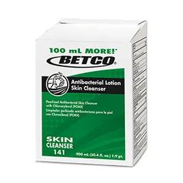 Hand Soap Bag-in-Box (BIB) 900 mL Tropical Hibiscus Green Antibacterial E4 Rated 12/Case
