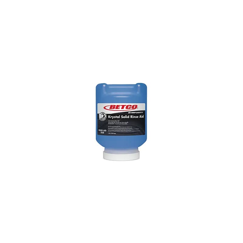Symplicity™ Krystal Rinse Aid 5 LB Solid 1/Case