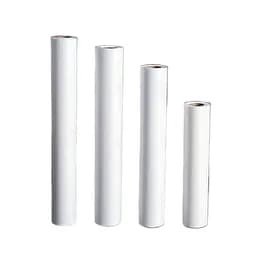 Exam Paper 18IN X125FT White Crepe Paper Doctor's Roll 12/Case