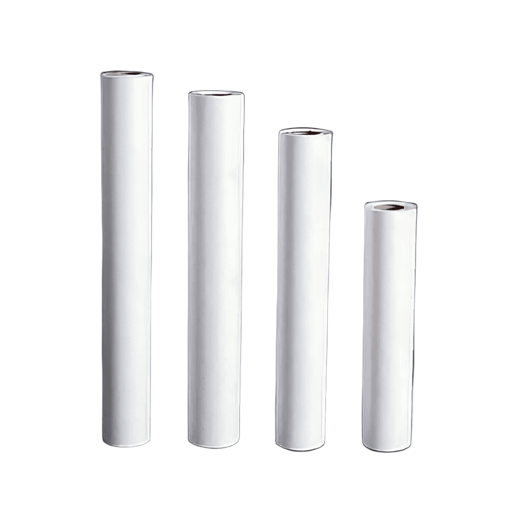 Exam Paper 18IN X125FT White Crepe Paper Doctor's Roll 12/Case