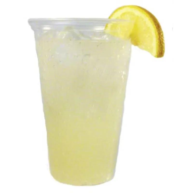 Cup 9 OZ PP Clear Round Individually Wrapped 50 Count/Pack 20 Packs/Case 1000 Count/Case