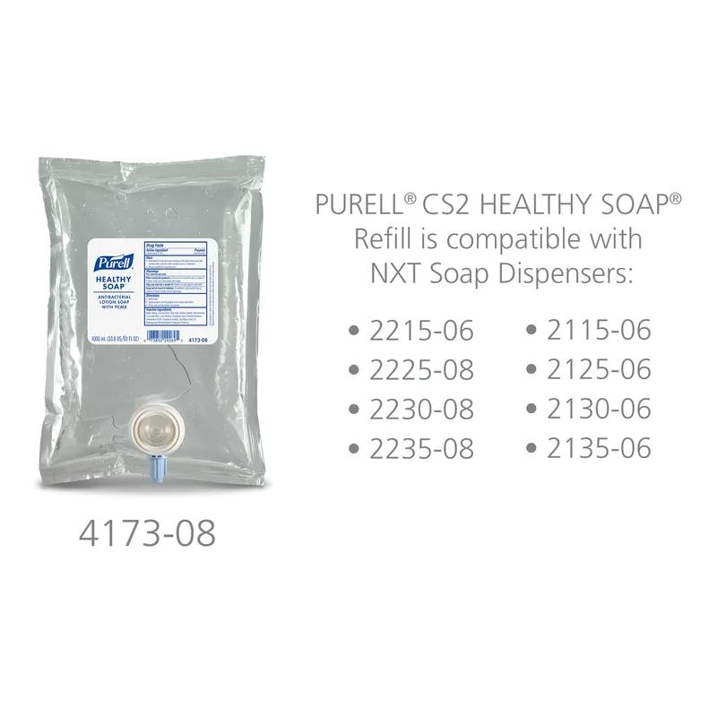 Purell® Healthy Soap Hand Soap 1000 mL 9X6X1.75 IN Citrus Scent Antibacterial For CS2 8/Case